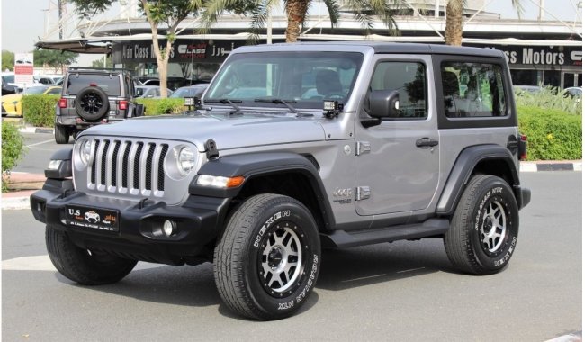 Jeep Wrangler 2018 GCC JL SPORT SINGLE OWNER IN VERY MINT CONDITION