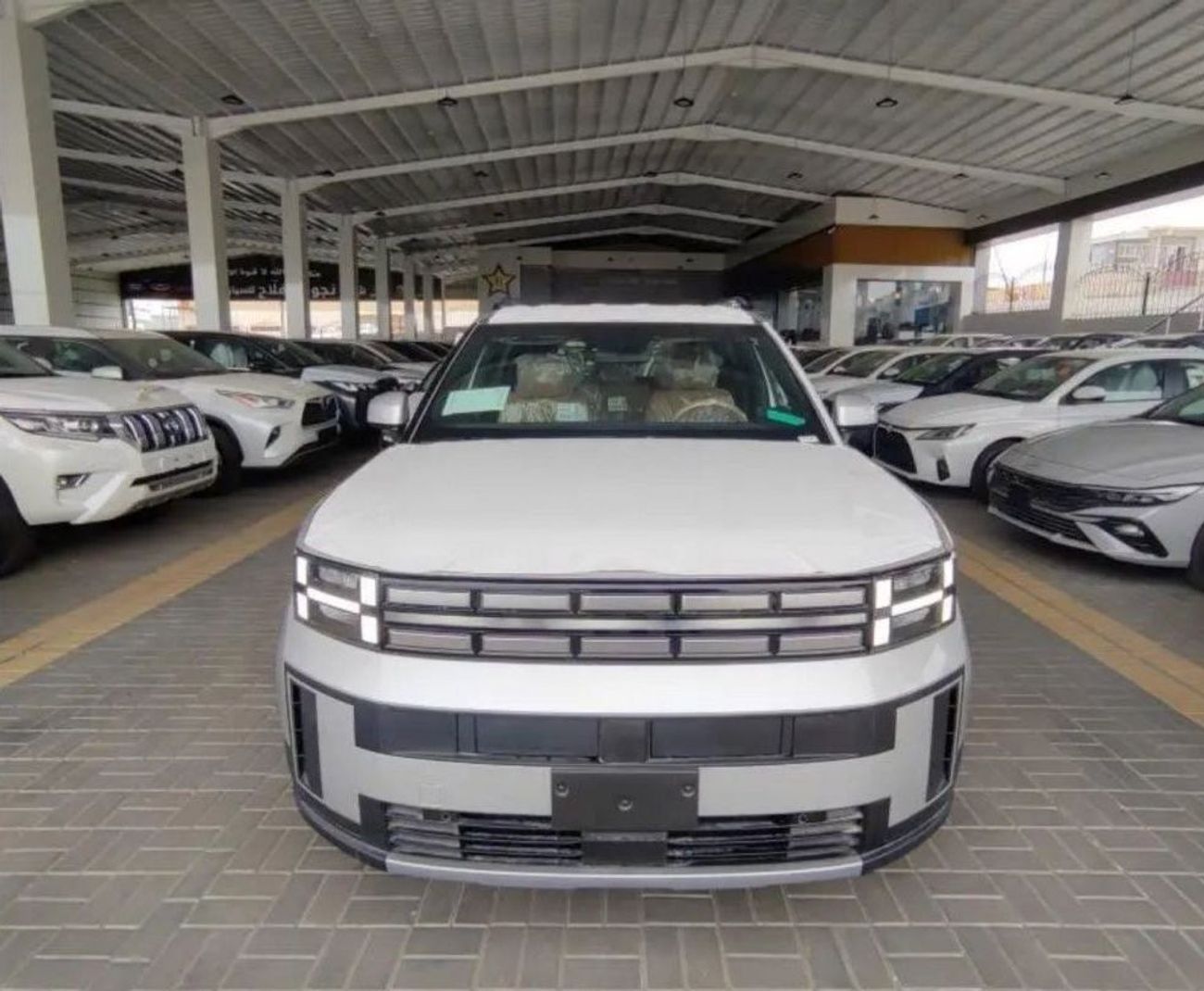 Hyundai Santa Fe 2.5L PETROL 2025 GCC