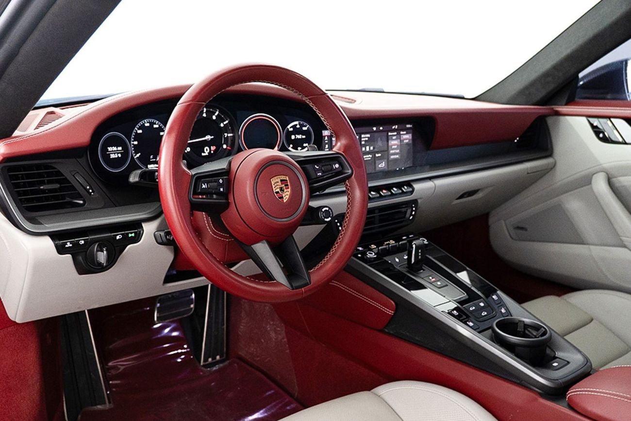 بورش 911 Carrera 3.0L (444 HP) Coupe