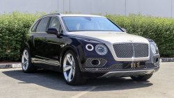 Bentley Bentayga W12 / Warranty / GCC Specifications