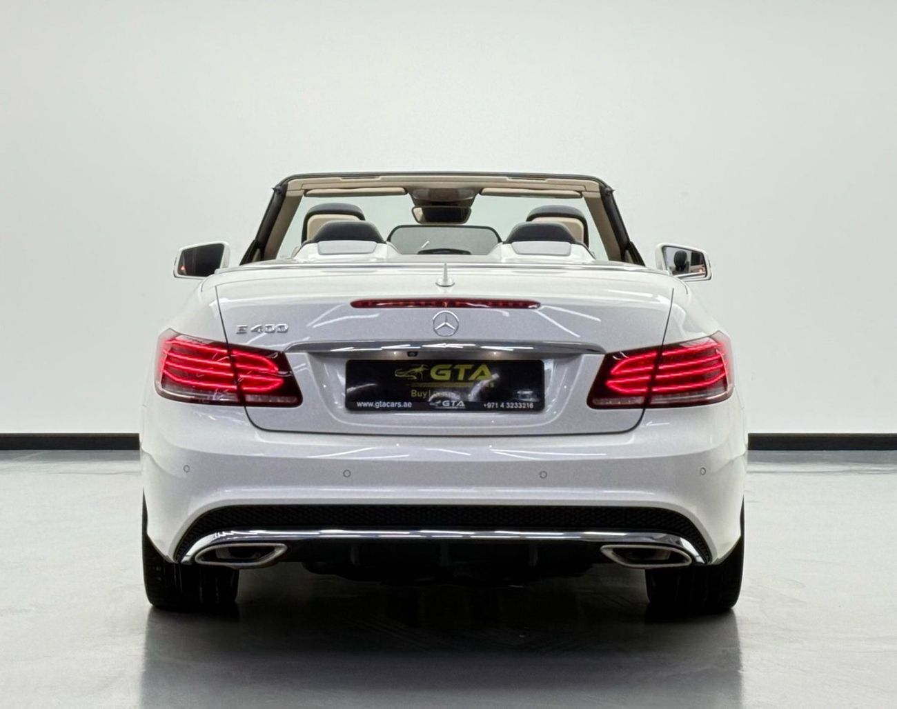 Mercedes-Benz E 400 AMG 3.0L 2016 Mercedes Benz E400 AMG Cabriolet, Full Service History, Excellent Condition, GCC