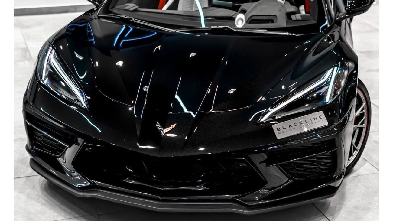 شيفروليه كورفت 2023 Chevrolet Corvette 2LT, 2026 Chevrolet Warranty, Full Service History, Low KMs, GCC