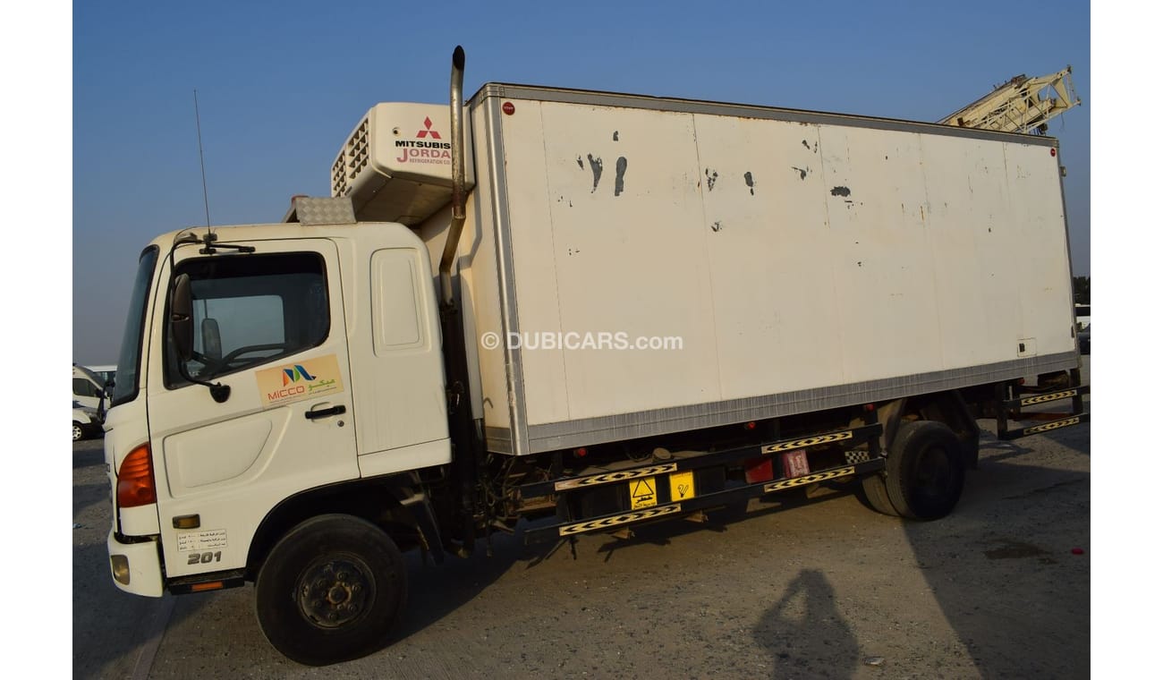 Hino 500 Hino 1021 Refrigerator Truck, Model:2008. Excellent condition