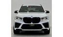 BMW X5M 2022 BMW X5M Competition, 06/2026 AGMC Warranty + Service Contract, GCC