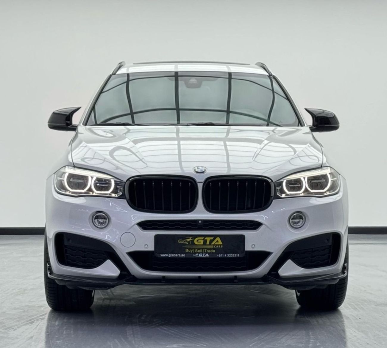 BMW X6 35i M Sport 3.0L 2018 BMW X6 xDrive35i M-Kit, Warranty, Service History, Excellent Condition, GCC