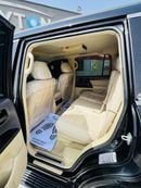 Toyota Land Cruiser Toyota landcruise 2016model Modified 2024 v8 petrol Engine Colour Black push start Sunroof Transmiss