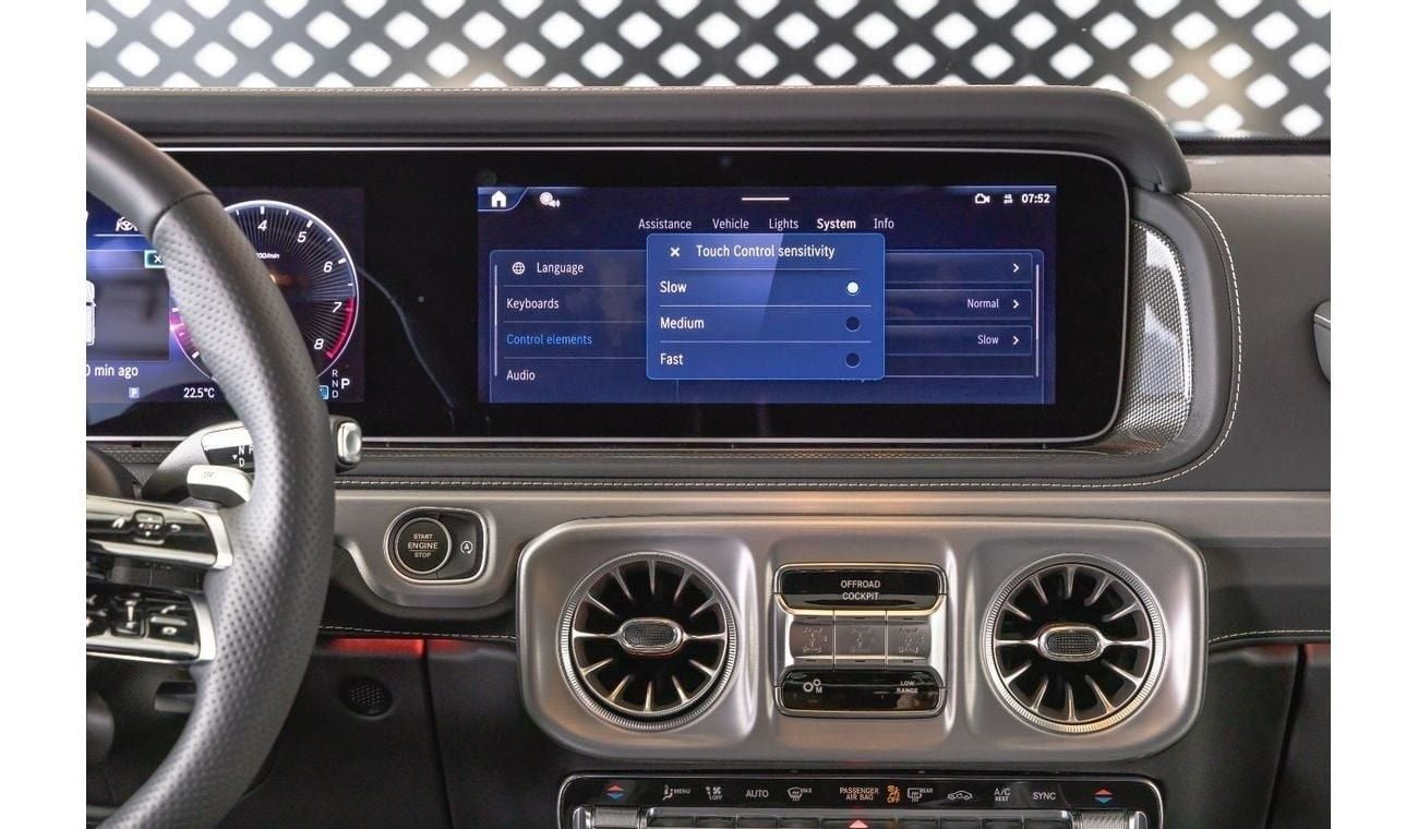 مرسيدس بنز G 63 AMG Mercedes-Benz G 63 AMG Fully Loaded - Diamond Seats - Carbon Fiber - 2025 FaceLift