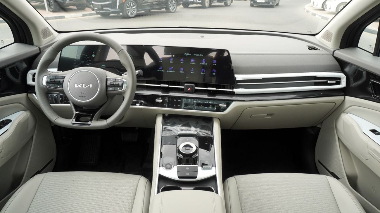 كيا سبورتيج 2025 Kia Sportage Luxury | 1.5L Turbo | Black | Chinese Spec (Export)