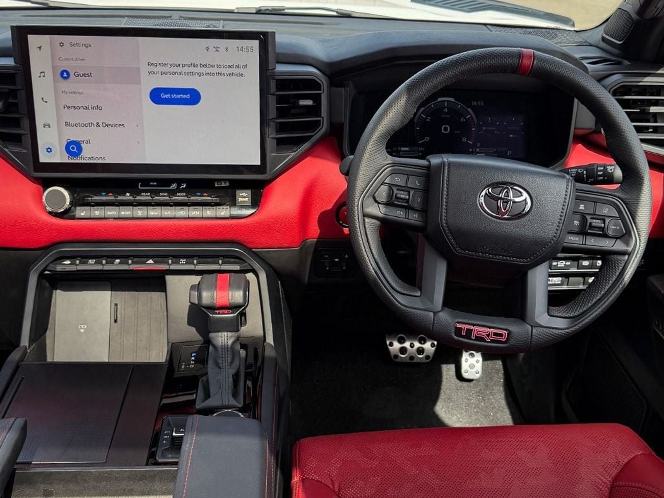 Toyota Sequoia HYBRID (NON GCC) TRD Pro in RIGHT HAND DRIVE (EXPORT ONLY)