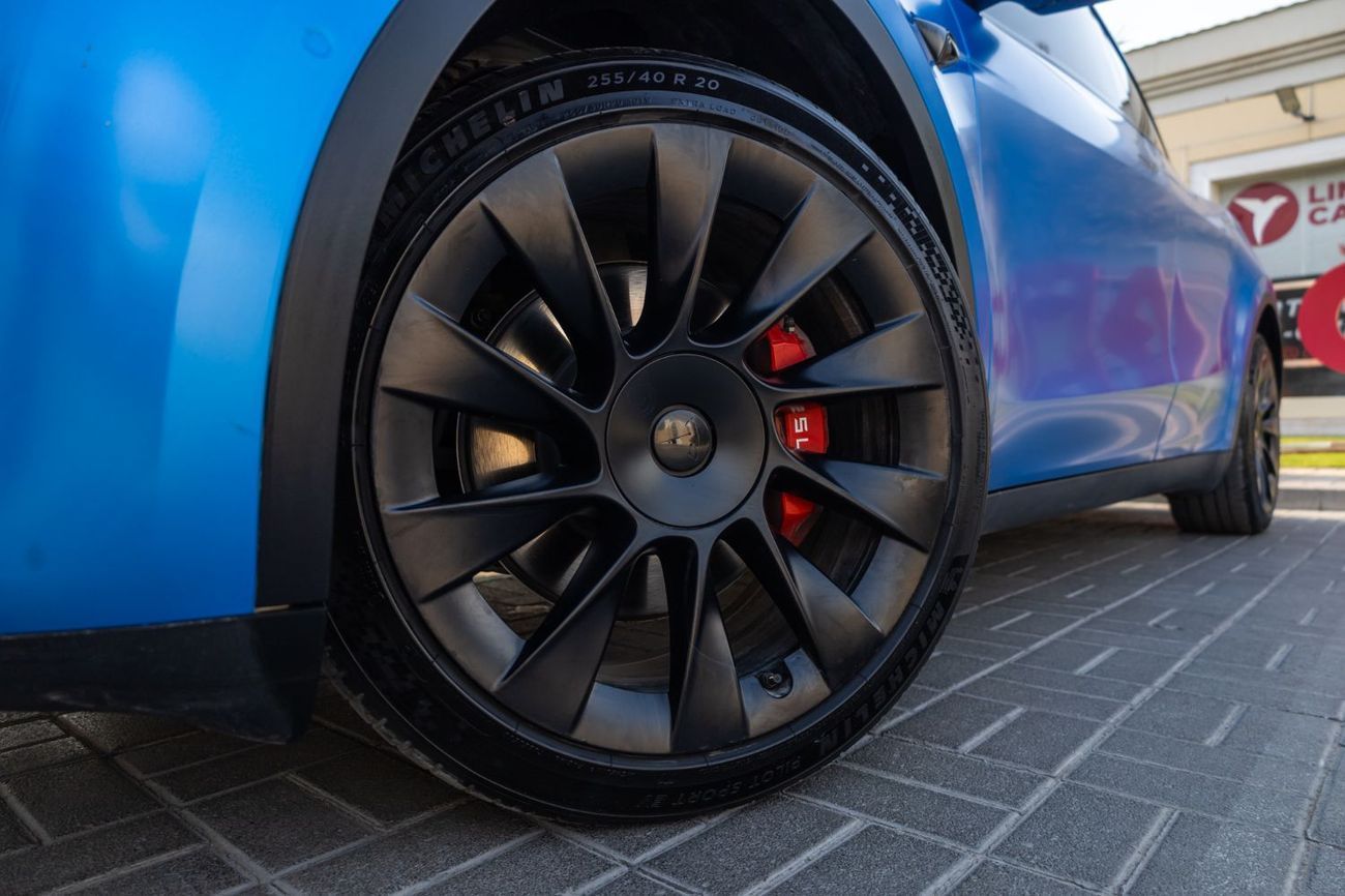 تسلا موديل Y Long Range (AWD)