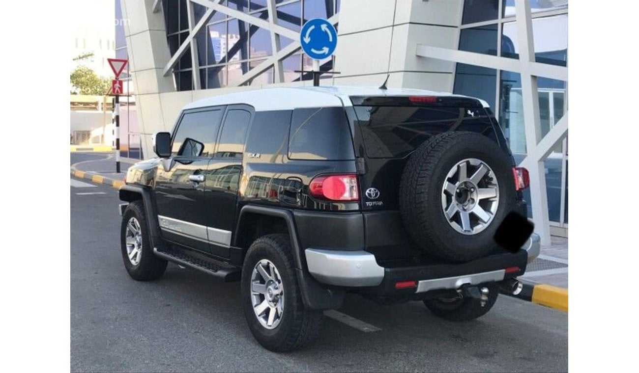 Toyota FJ Cruiser Toyota FJ cruser GX-R 2014 g cc d.flook