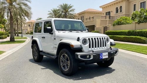 Jeep Wrangler SAHARA 2023 | AED 1991/Month | 0 DP | 30 Day Return | Warranty