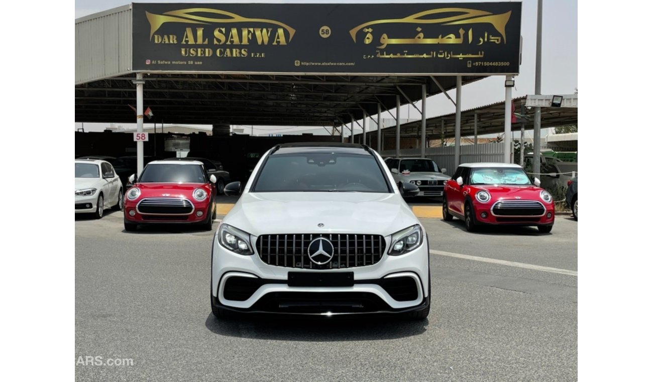 مرسيدس بنز GLC 63 AMG Mercedes Benz GLC 63 S 4MATIC +