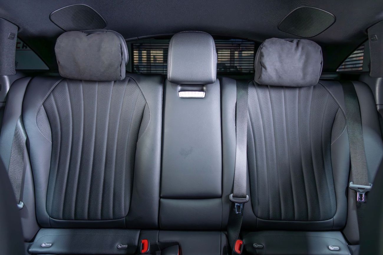 Mercedes-Benz EQS 450+ 450 PLUS-GCC-Gragash Warranty-High Specifications-Night Package-22Inch AMG Rims