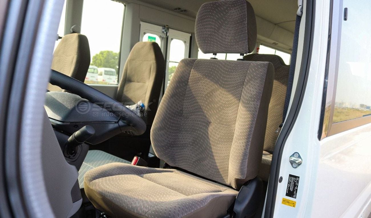 Toyota Coaster 2025 Model Toyota Coaster, 23-Seater, 2.7L Petrol M/T