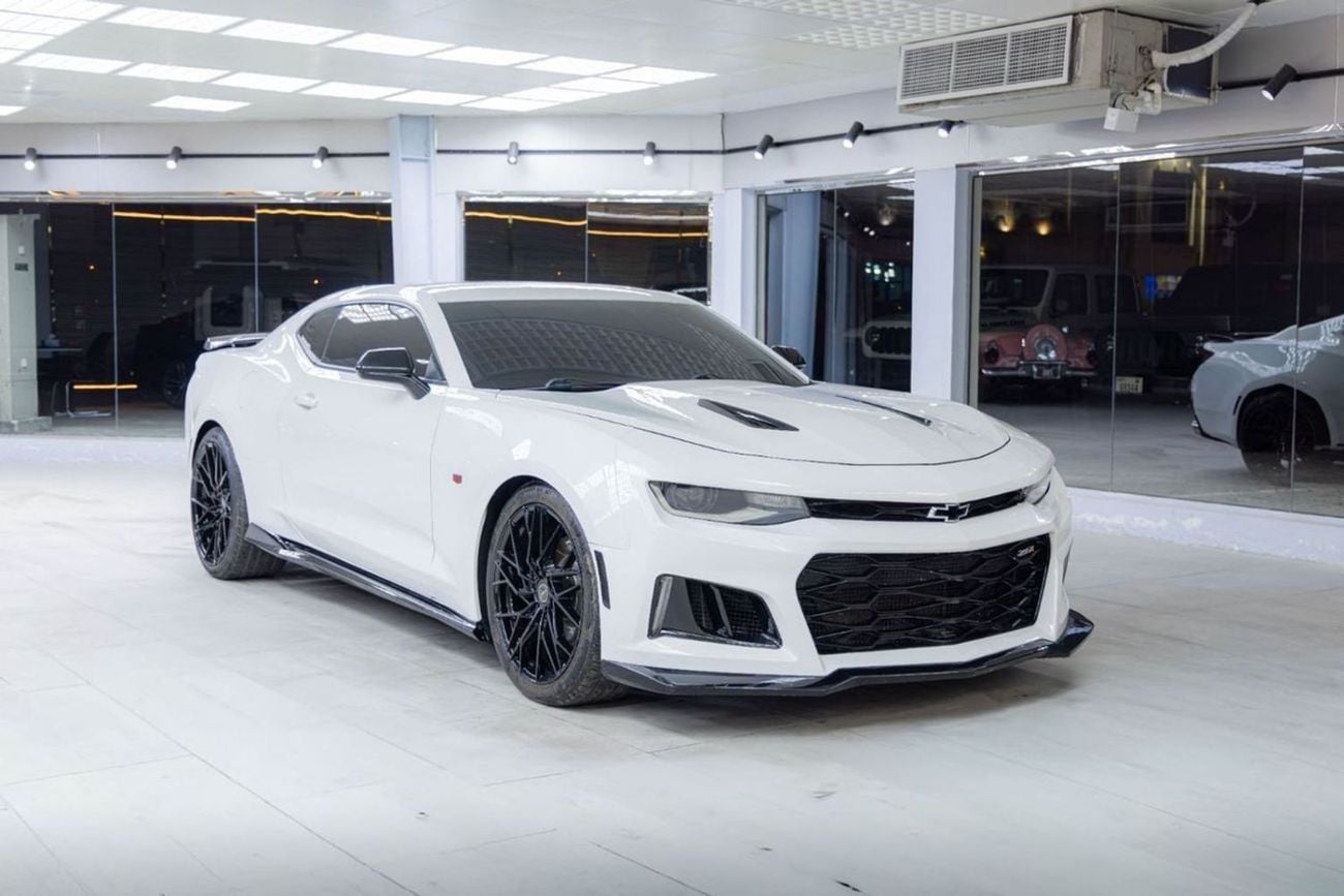 شيفروليه كامارو Chevrolet Camaro SS 2017 مواصفات أمريكية