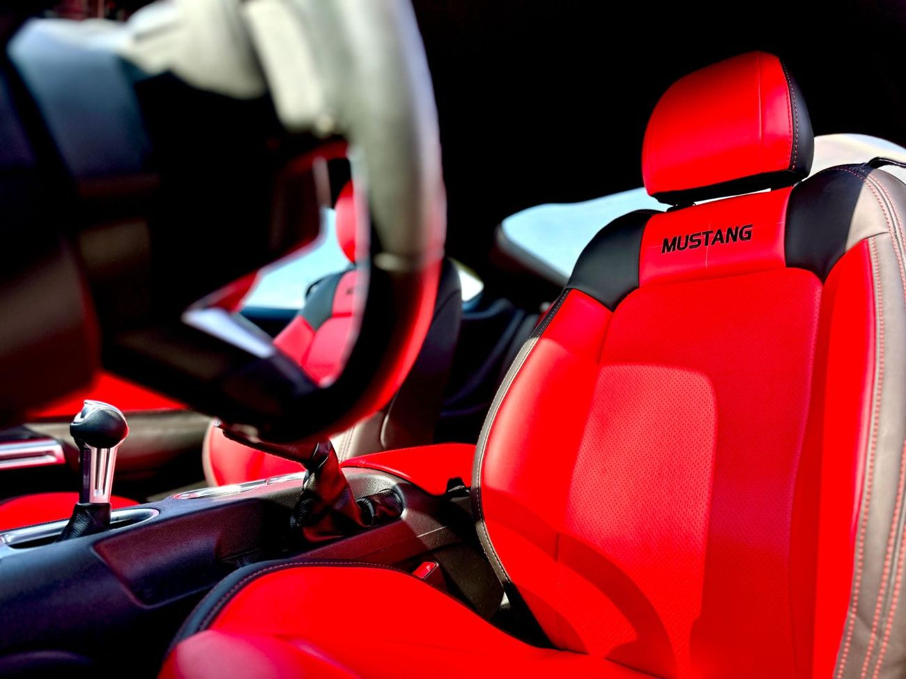 Ford Mustang Ecoboost | Monthly 1200/- | 0% DP | Premium Alloy Wheels | Lane Assist | # 22769