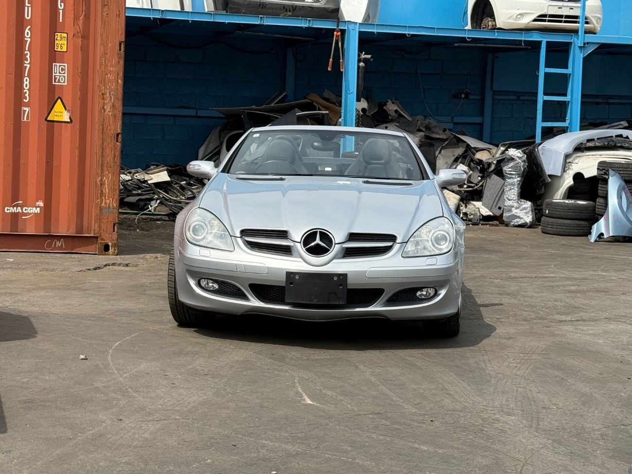 مرسيدس بنز SLK 350