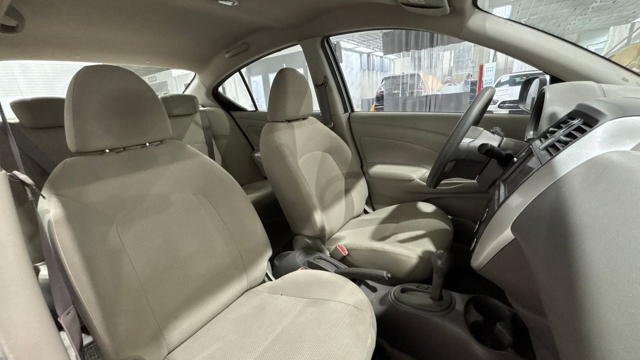 Nissan Sunny 2023 SV | AED 383/Month | 0 DP | 30 Day Return | Warranty | Service History