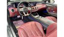 Mercedes-Benz S 63 AMG Coupe 2018 Mercedes S63 Coupe AMG FULL OPTION, Full Service History, Warranty, GCC