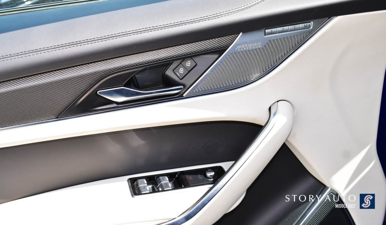 Jaguar F Pace SVR 5.0P S/C SVR AWD Aut. (For Local Sales plus 10% for Customs & VAT)