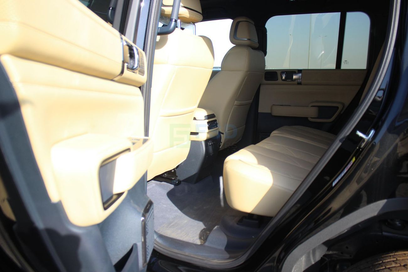 بي واي دي ليوبارد 5 BYD-LEOPARD 5 HEV 1.5L 4WD Pilot Edition MY-2025