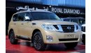 Nissan Patrol (2015) V8 SE PLATINUM ,GCC