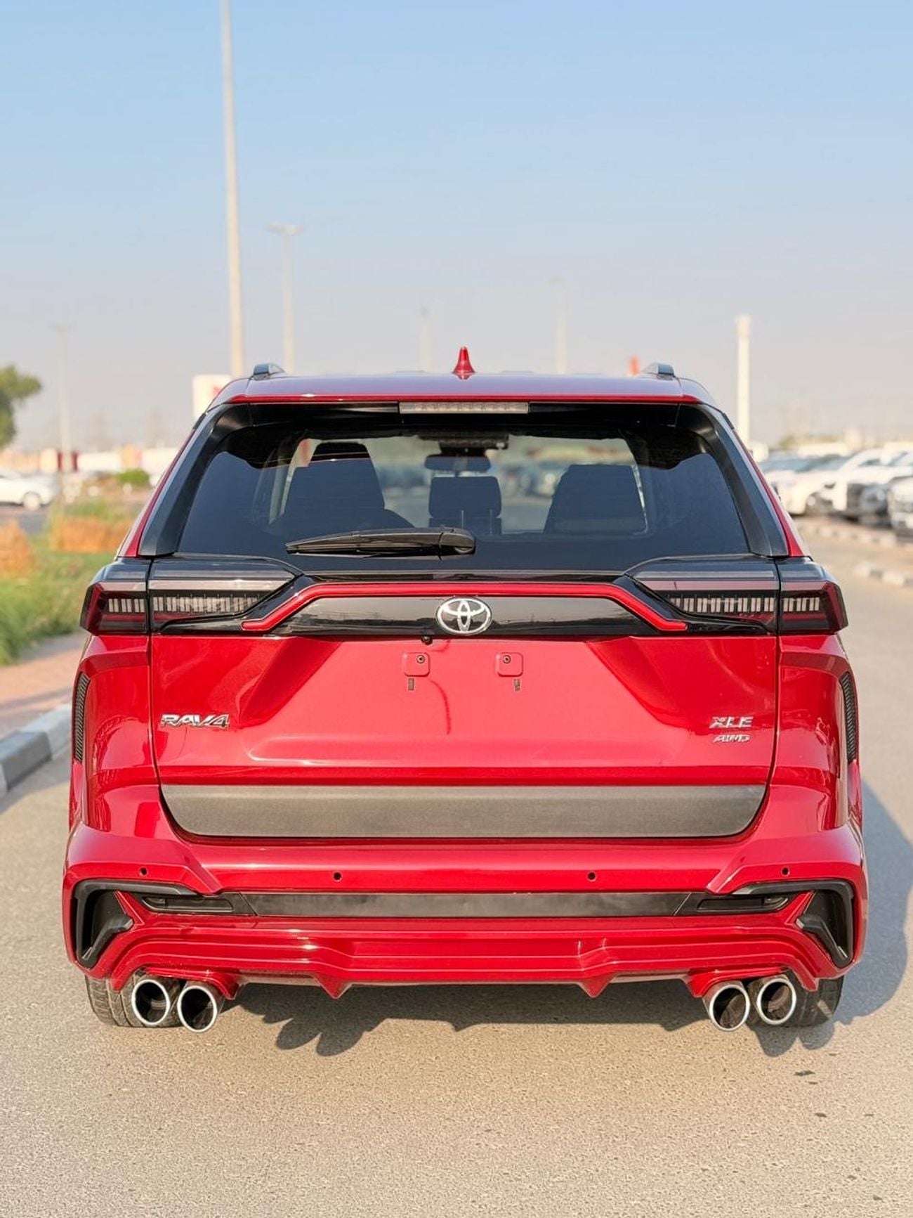 Toyota RAV4 XLE 2.5 AWD push start