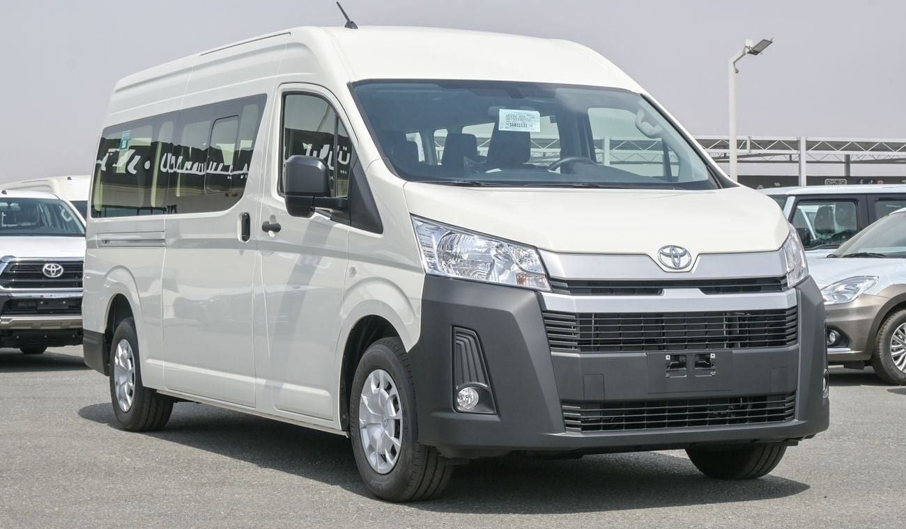 تويوتا هاياس DUBAI REGISTRATION - HIACE HIGHROOF 3.5 M/T GL - FUTAIM