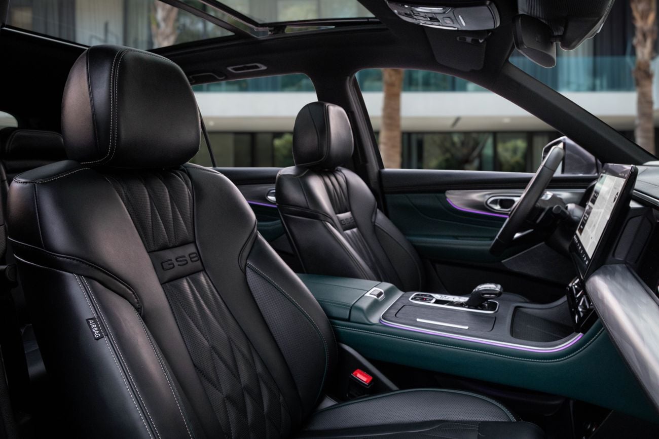 جي إي سي GS 8 GAC GS8