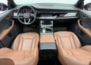 Audi Q8 2024 Audi Q8 Progress 55 TFSI Quattro, 2029 Audi Warranty + Service Pack, Low Km, Fully Loaded, GCC