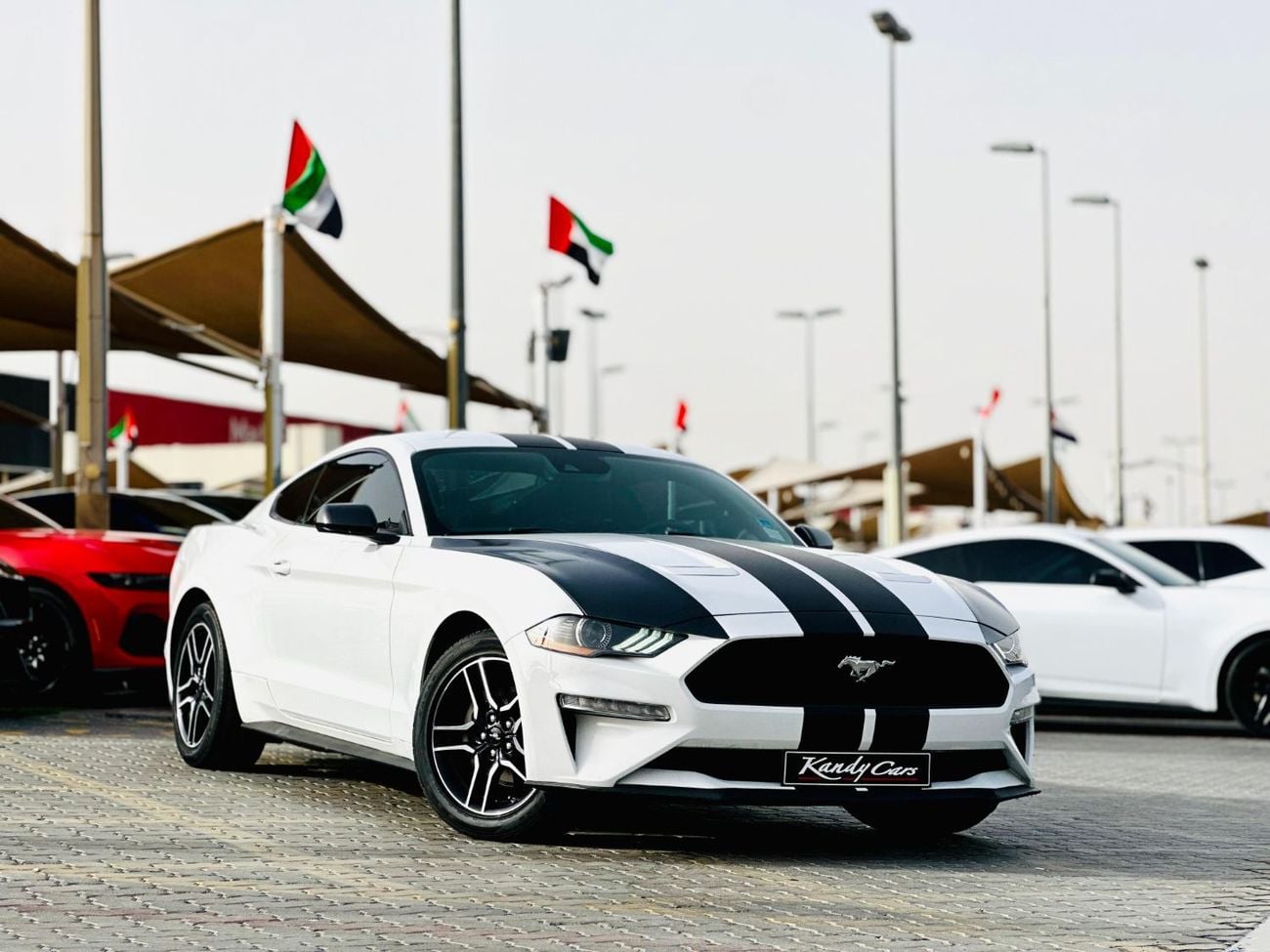 Ford Mustang Ecoboost | Monthly 1200/- | 0% DP | Fog Lights | Lane Assist | # 00283