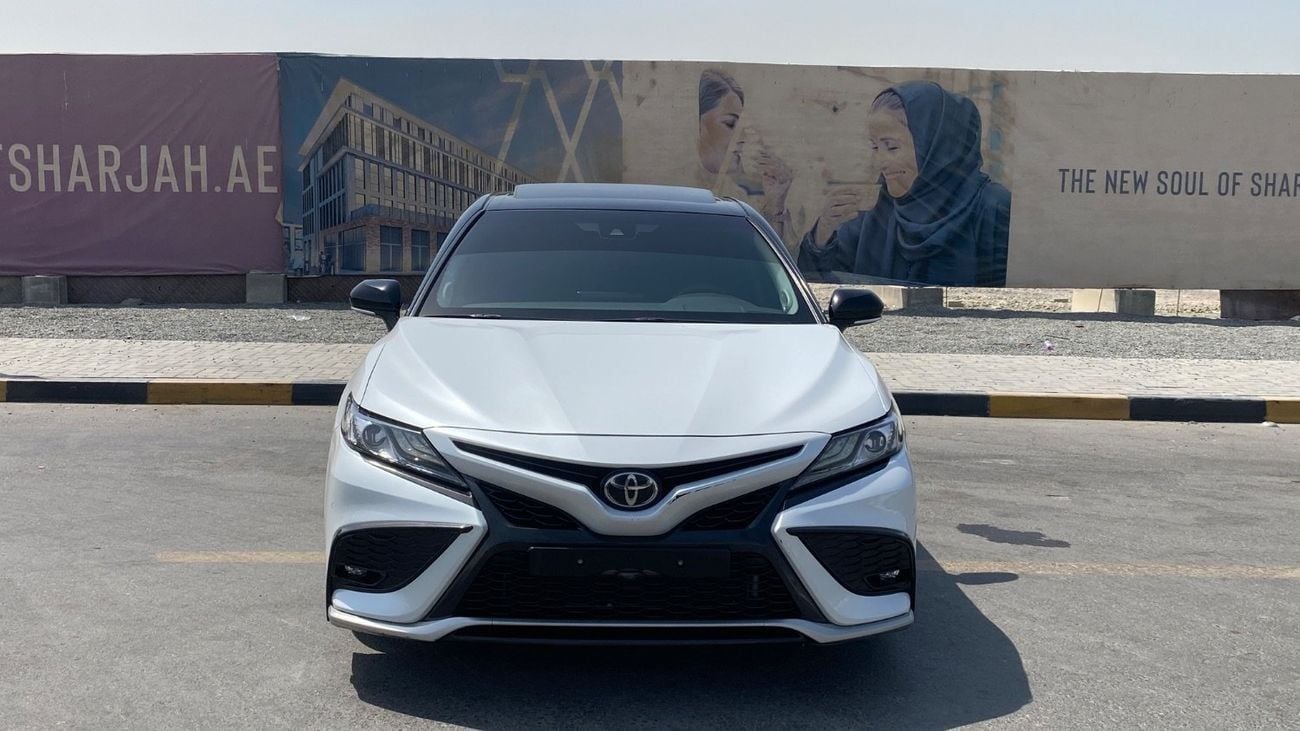 Toyota Camry Grande 3.5L GCC Under Warranty
