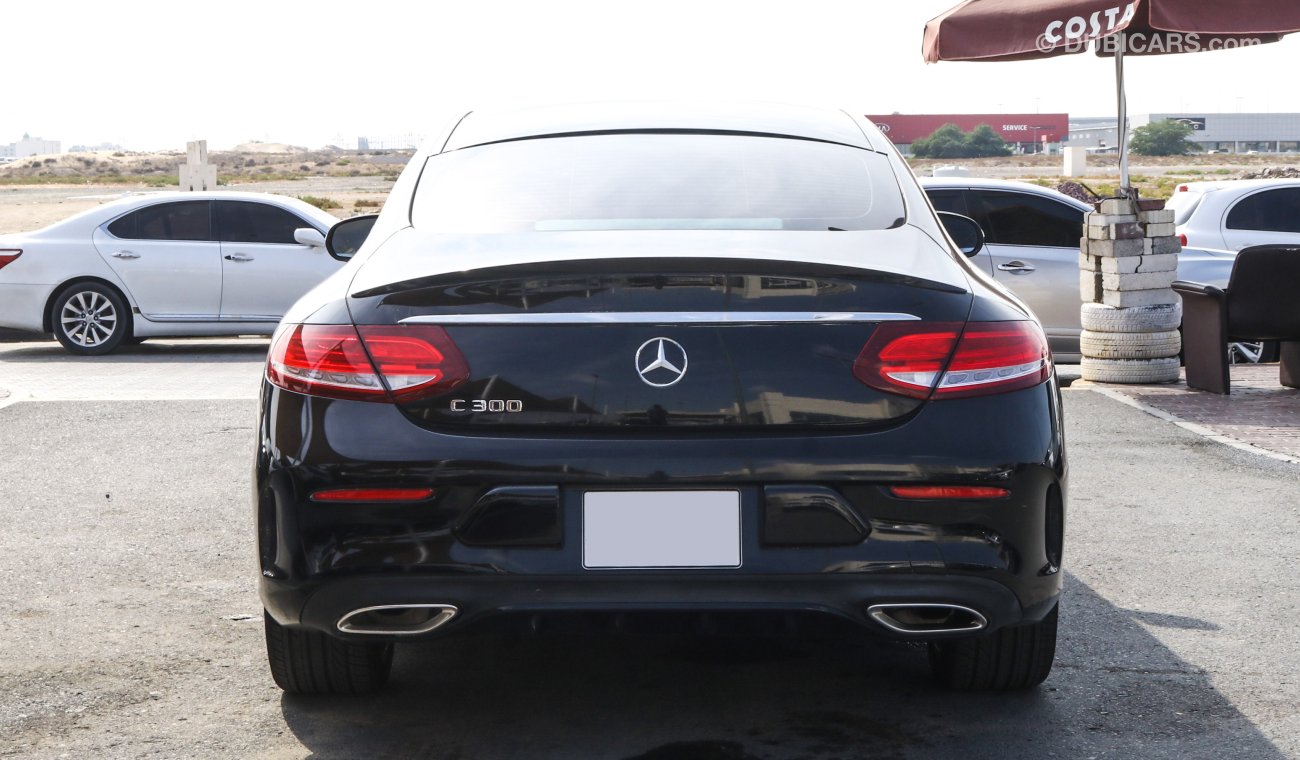 مرسيدس بنز C 300 كوبيه