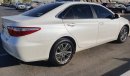 Toyota Camry SE, US Specs