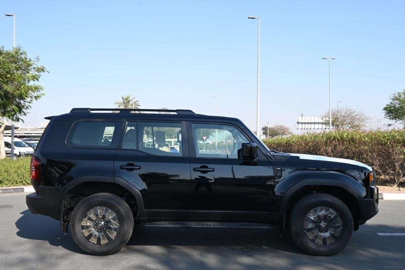 Toyota Prado 2025 MODEL TOYOTA PRADO ADVENTURE 2.4L TURBO 7-SEAT AUTOMATIC TRANSMISSION