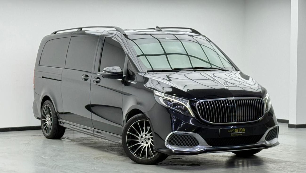 Mercedes-Benz V 250 2023 Mercedes-Benz V250 Line Conversion, 1 Year Warranty Unlimited KM, Full Service History, GCC