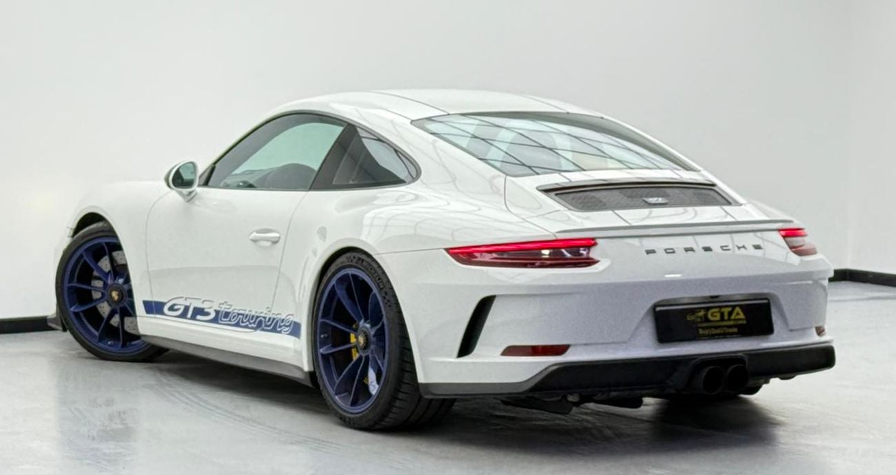 Porsche 911 GT3 3.8L (492 HP)