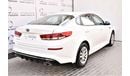 Kia Optima AED 929 PM 2.0L LX GCC DEALER WARRANTY