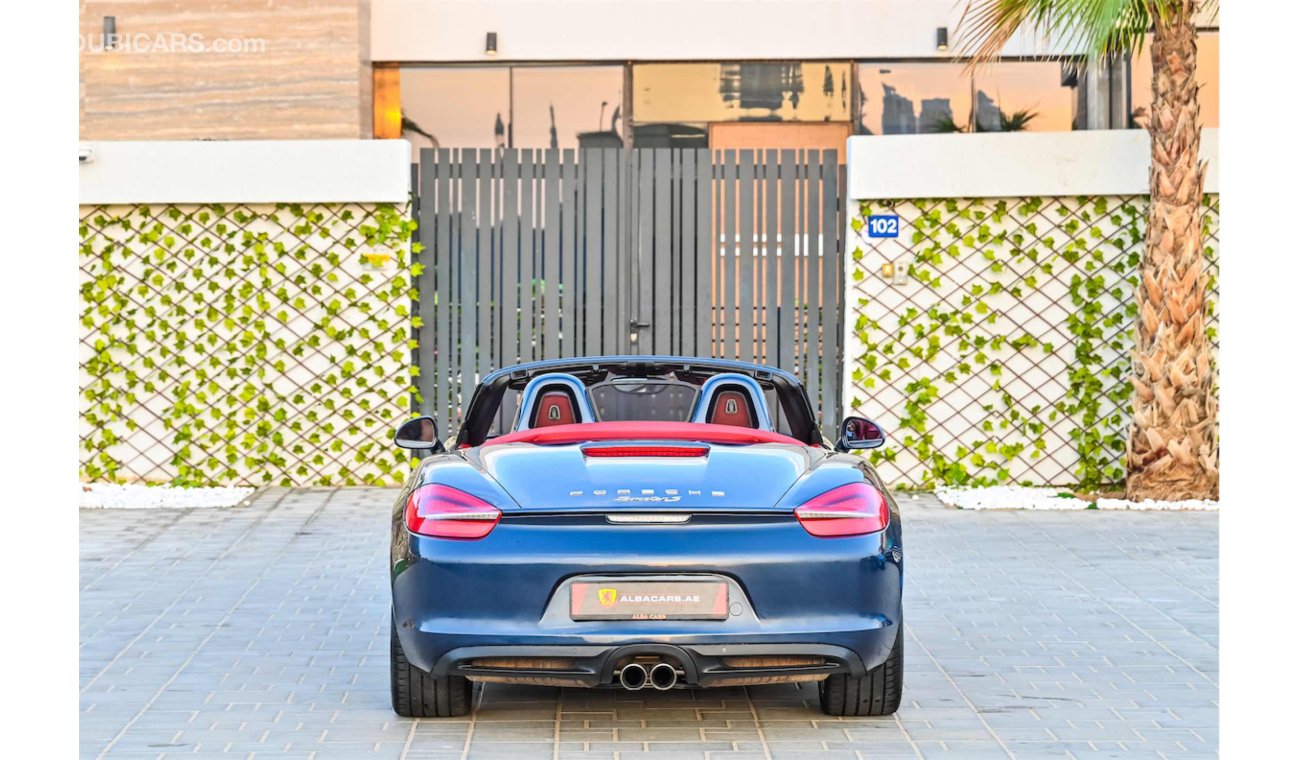 بورش بوكستر أس | Convertible | 3,039 P.M (3 Years) | 0% Downpayment | Full Option | Immaculate Condition