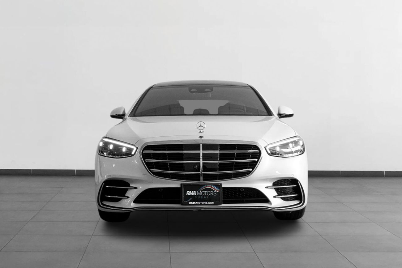 Mercedes-Benz S 580 4M Exclusive