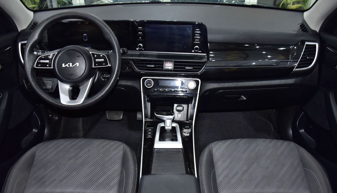 Kia Seltos LX STD EXCELLENT DEAL for our KIA Seltos ( 2024 Model ) in Blue Color GCC Specs