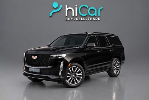 Cadillac Escalade SPORT PLATINUM 4,215 P.M • 0% Downpayment • Cadillac Escalade Sport Platinum • 1 Year Warranty