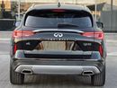 إنفينيتي QX50 Luxury 2.0L 4WD INFINITI QX50 2019 GCC ACCIDENT FREE // FULL OPITION // PERFECT CONDITION