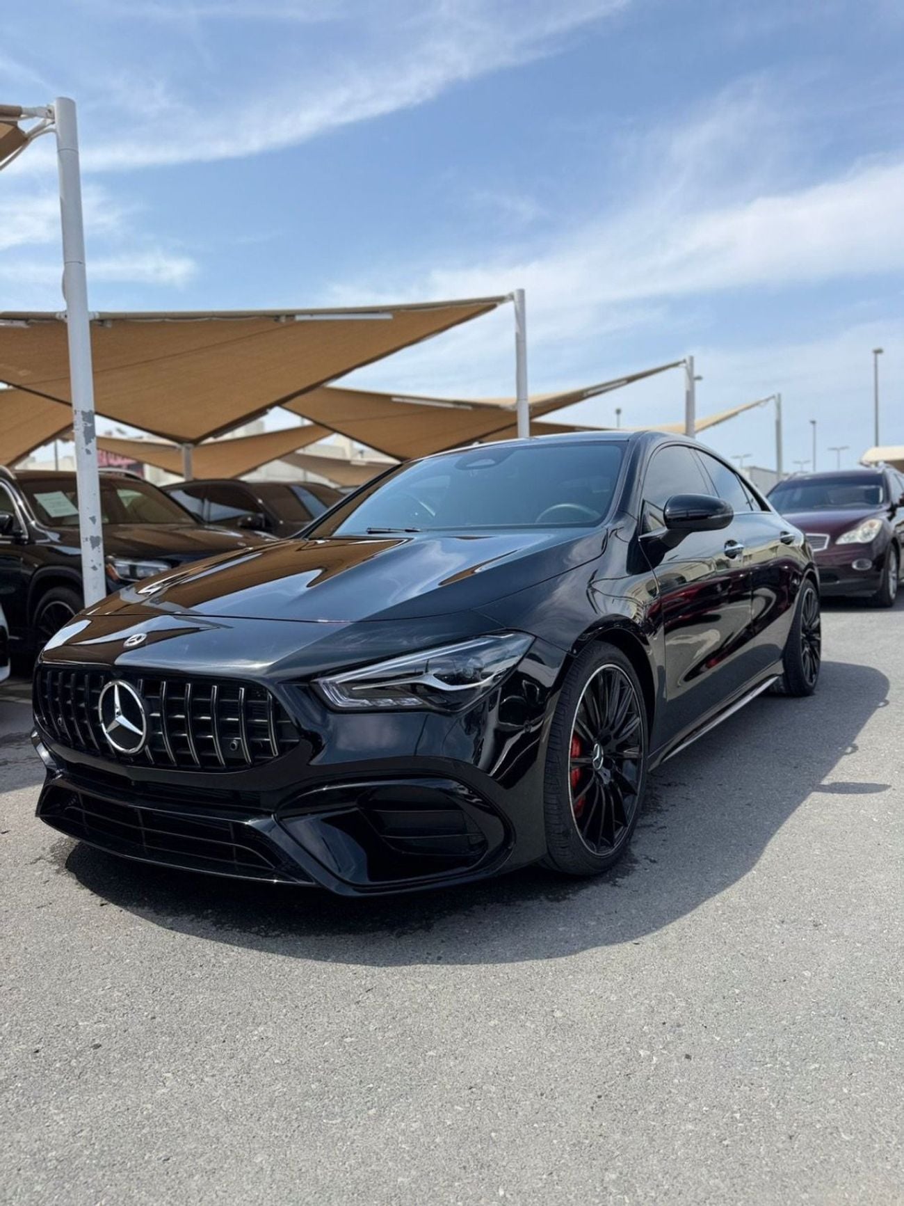 Mercedes-Benz CLA 35 AMG Premium 2.0L