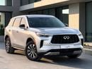 Infiniti QX60 INFINITI QX60 PURE | 3.5L V6 – 295 BHP | 2023 | AMERICAN SPECS | AED 99,500