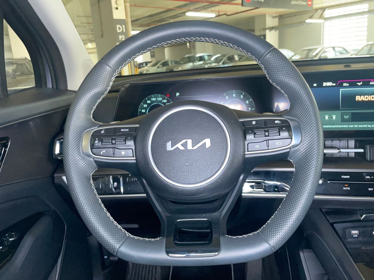 Kia Sportage L 2025 EX DLX | AED 1359/Month | 20% DP | 30 Day Return | Warranty | Service History