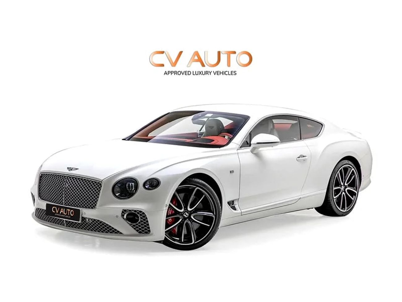 Bentley Continental GT 6.0L W12 (626 HP) | GT First Edition | GCC Spec