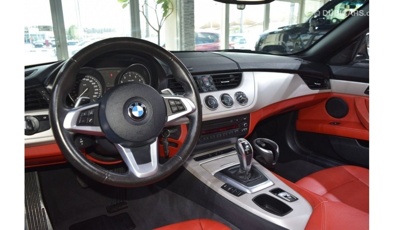 BMW Z4 100% Not Flooded | sDrive 18i BMW Z4 | 2.0L GCC Specs | Excellent Condition | Single Owner | Acciden
