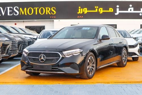 Mercedes-Benz E200 2.0L